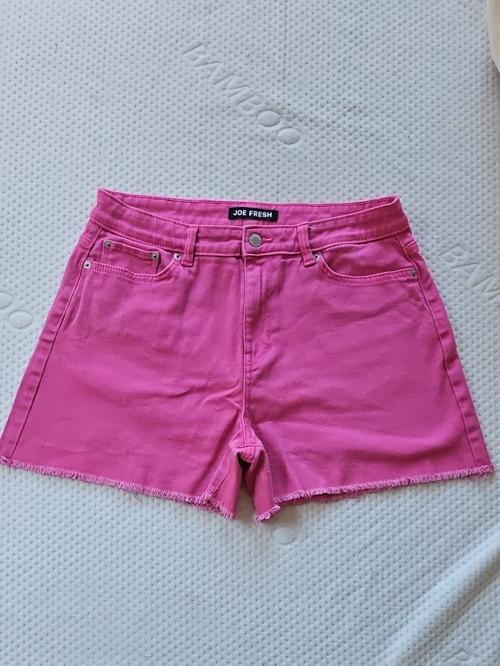 Joe Fresh Pink Women's Jean Shorts